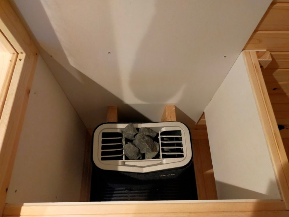 施工事例：バレルサウナ（別荘）