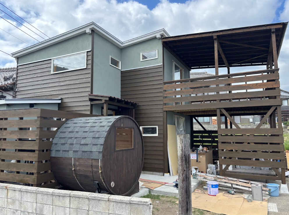 民泊向けバレルサウナ