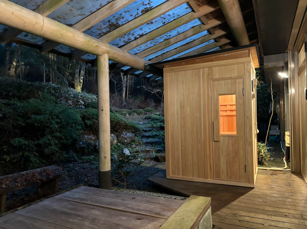 別荘用サウナ
