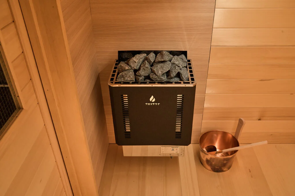 電気サウナヒーターのイメージ画像