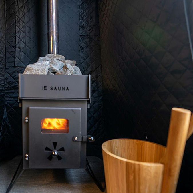 バイオエタノールサウナのイメージ画像