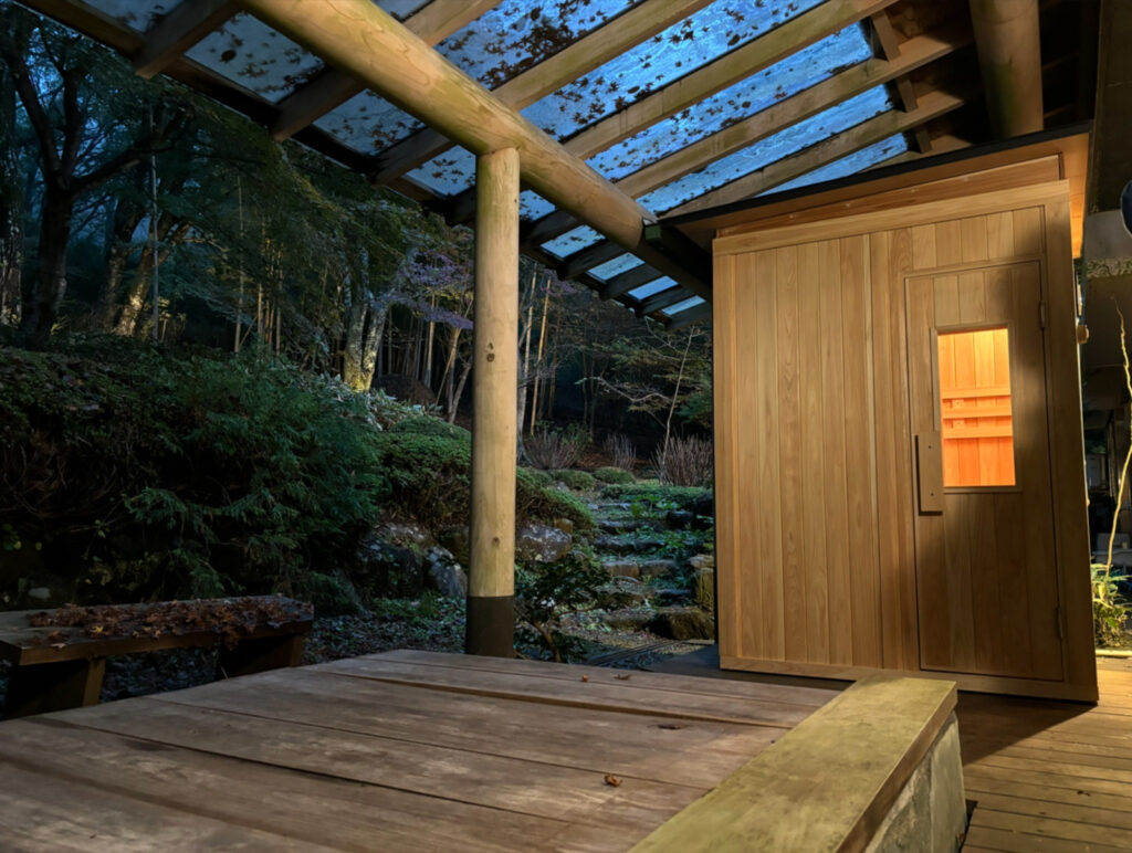 サウナ設置後 After