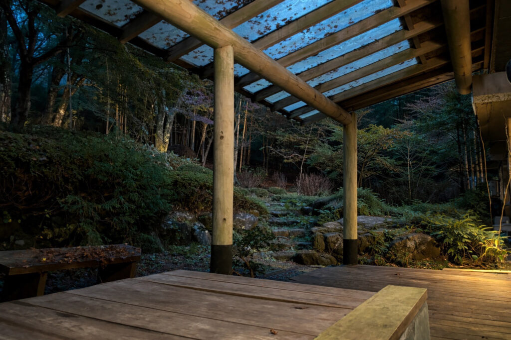 サウナ設置前 Before