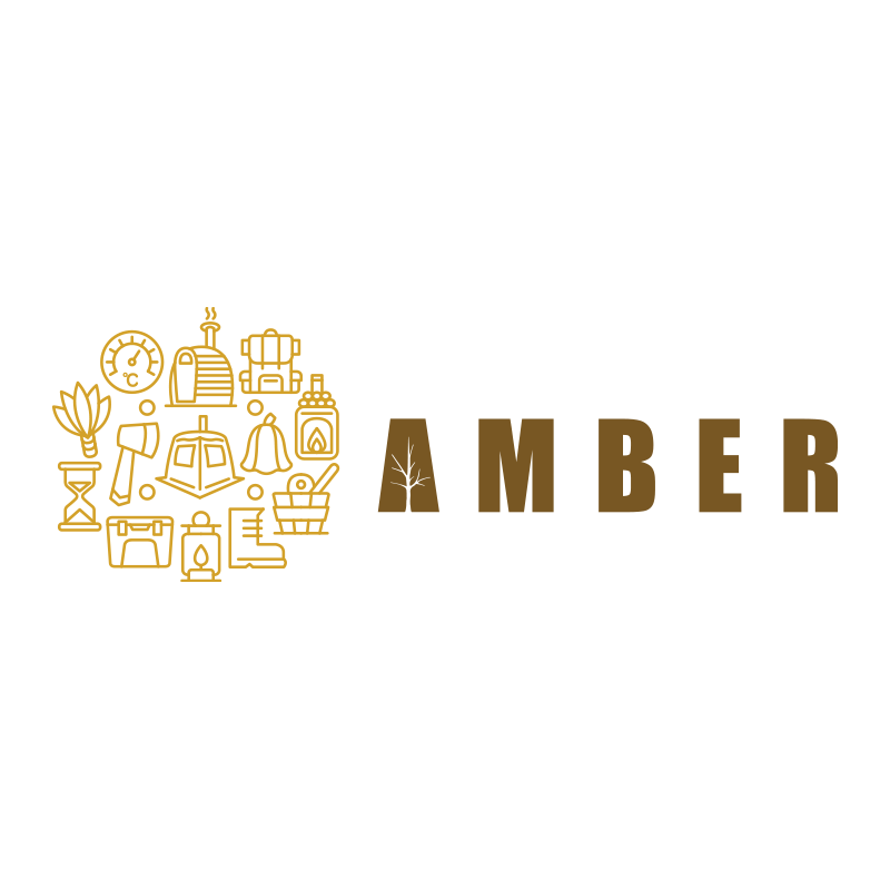amberのロゴ