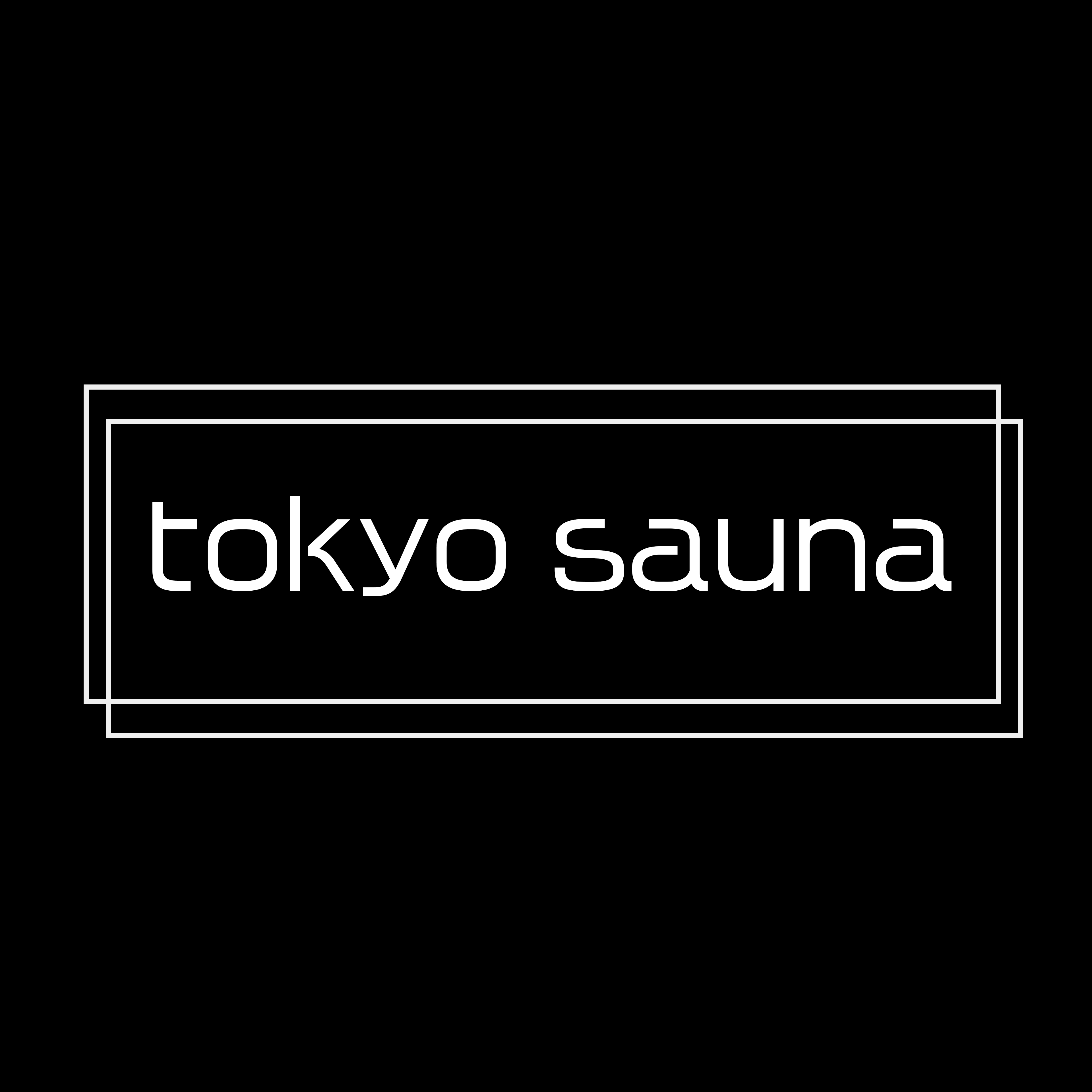 tokyosaunaのロゴ