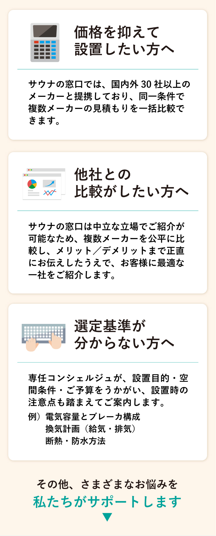 コンシェルジュ紹介タイトル